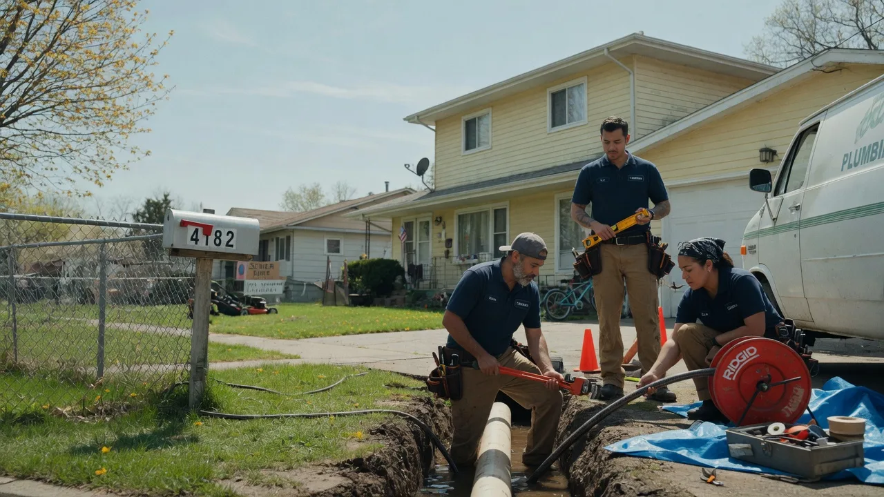 Gas Line Repair in Northern Cambria, PA near me